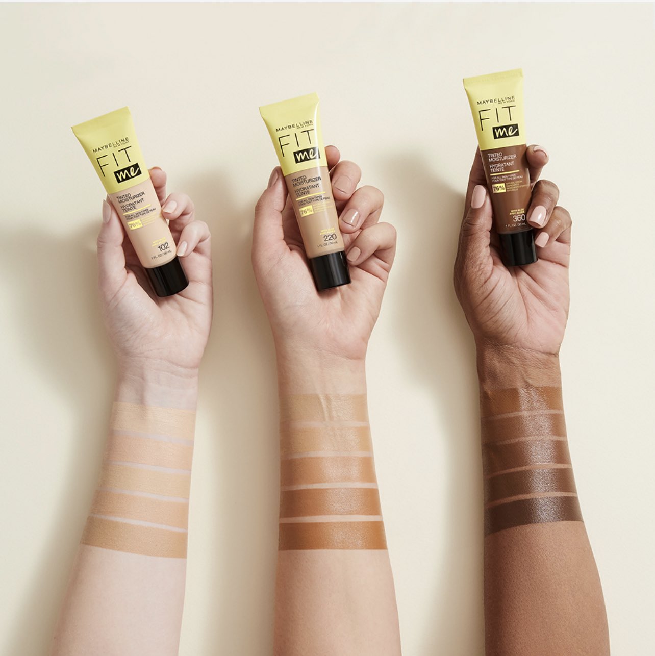 Maybeline Fit Me Tinted Moisturizer