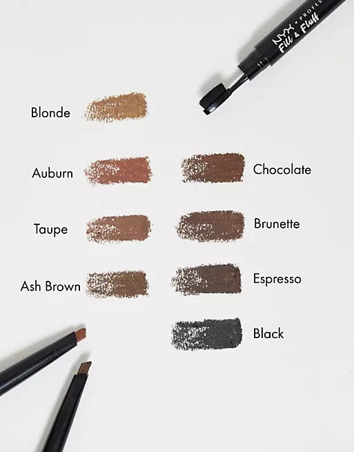 Nyx Fill & Fluff brow pomade pencil