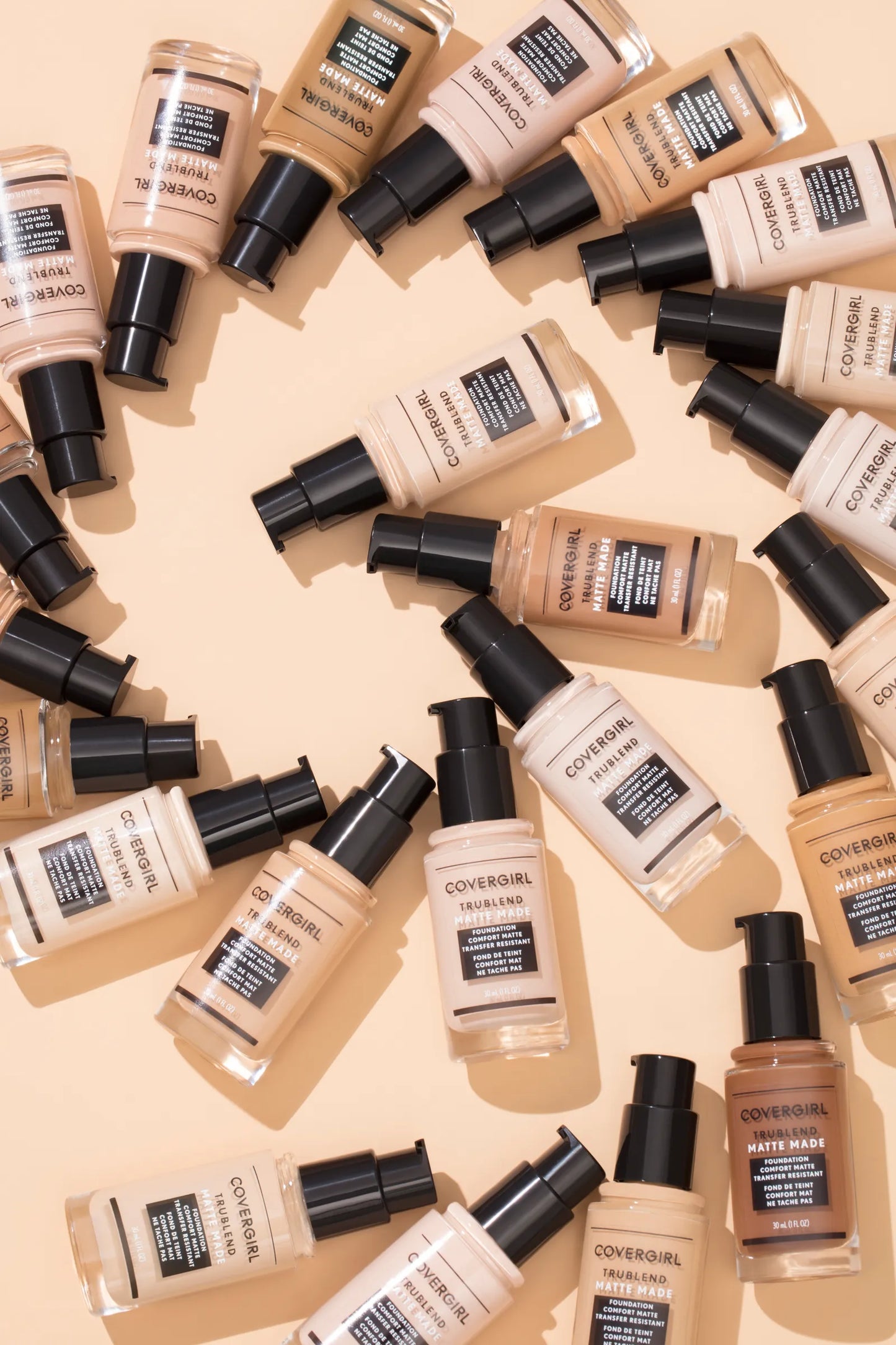 Covergirl trublend foundation