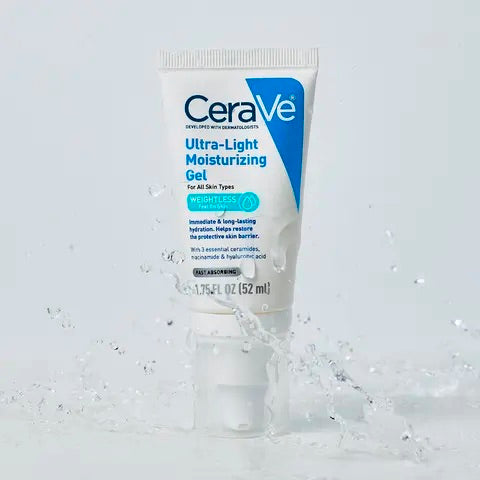 Cerave moisturizing ultra light gel