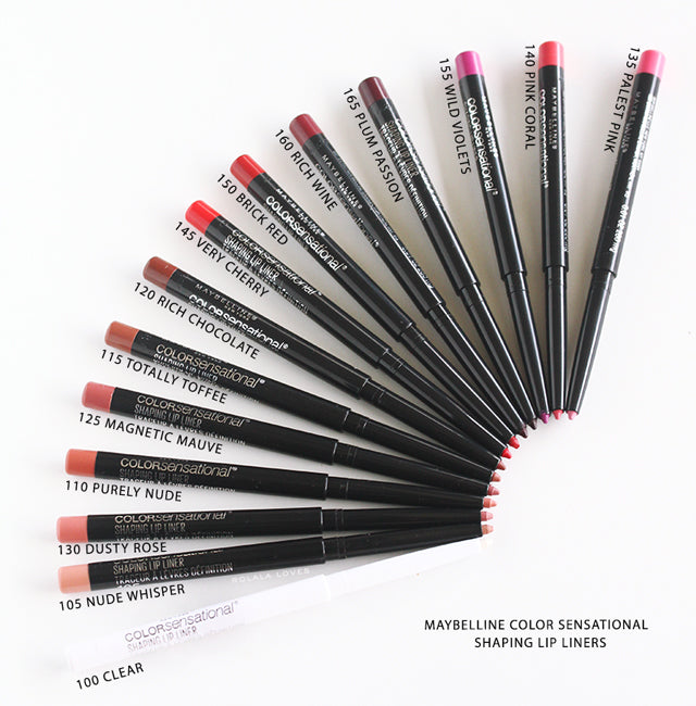 Maybelline ColorSensational lip liner