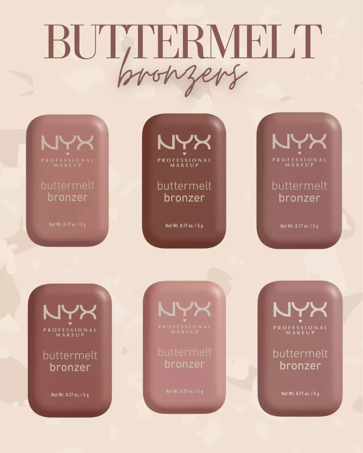 Nyx Buttermelt Bronzer