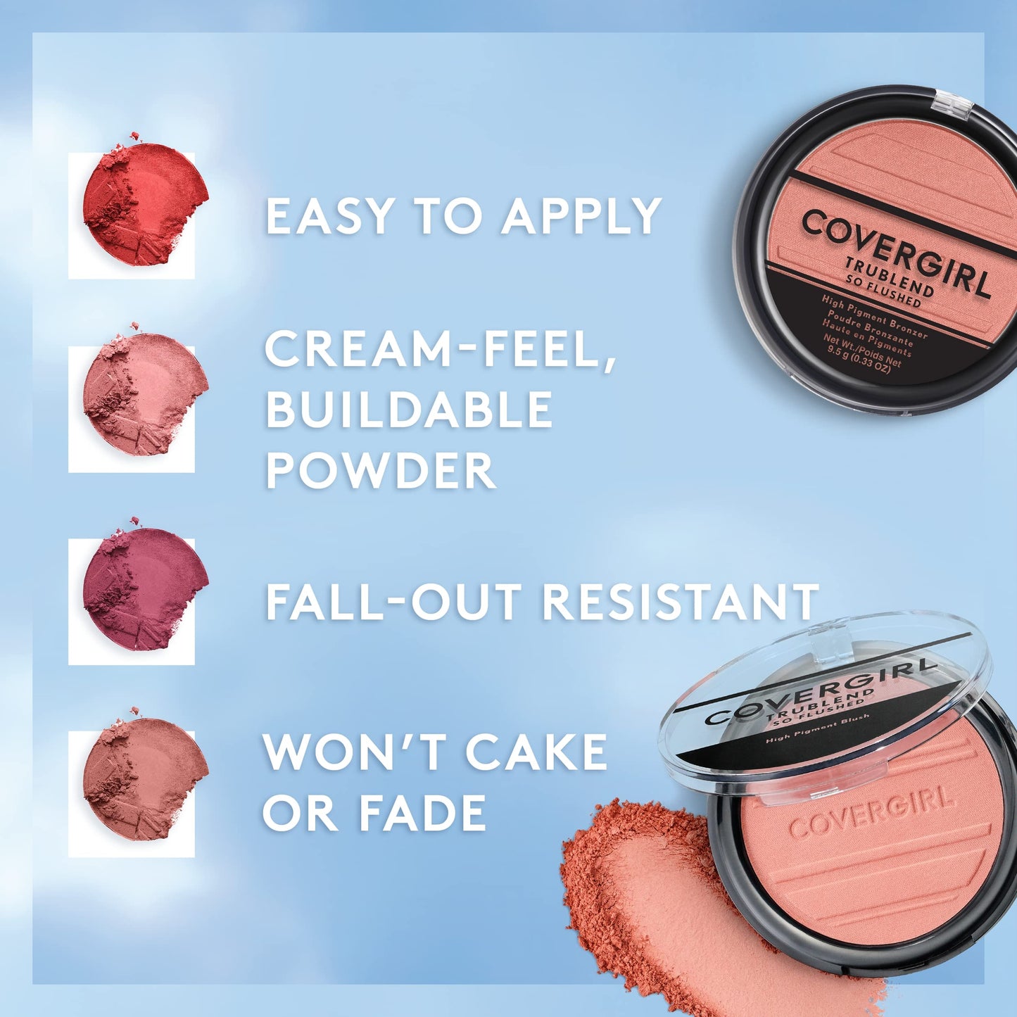Covergirl True Blend Blush