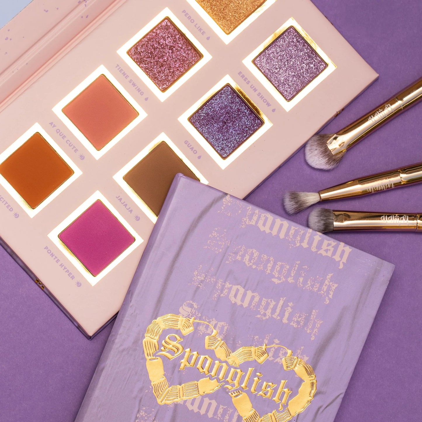 Alamar Cosmetics Spanglish Eyeshadow Palette