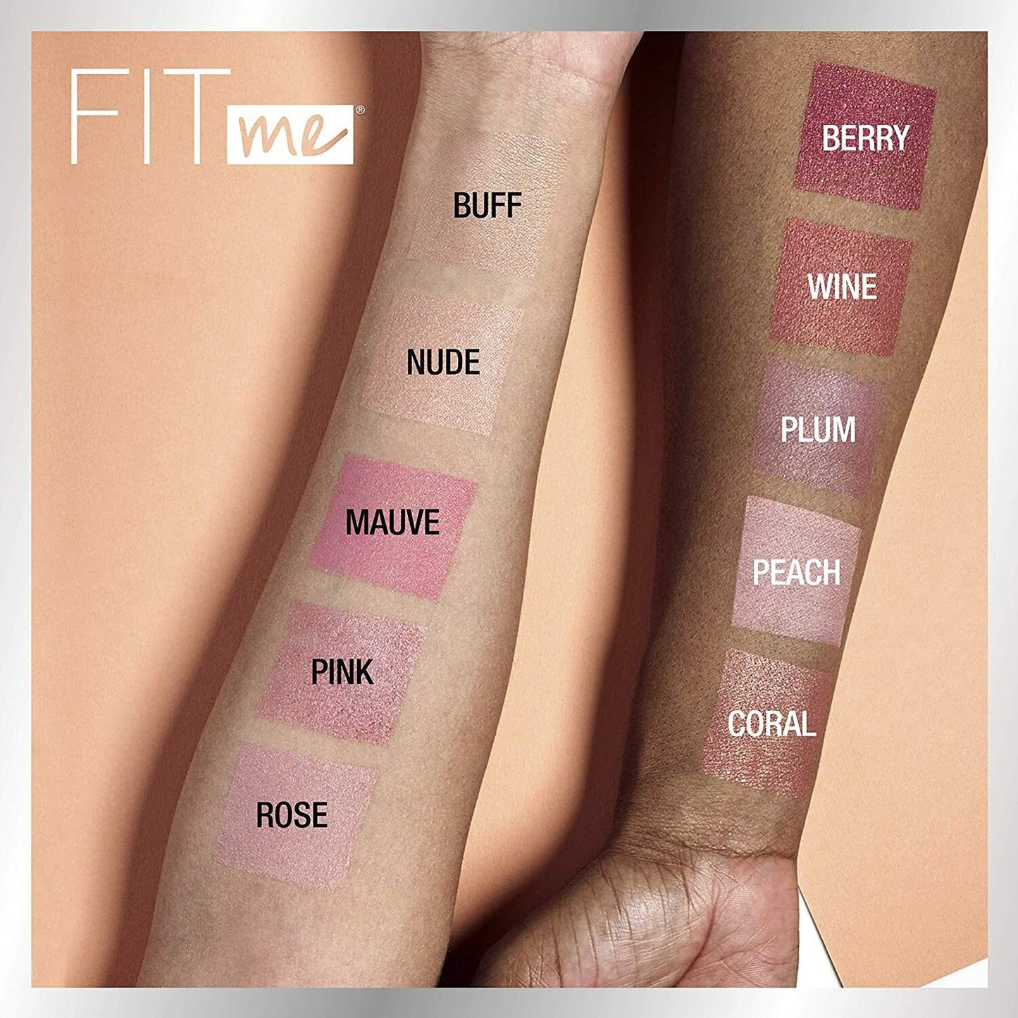 Maybelline fit me Blush