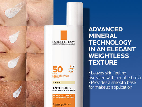 La Roche Posay Anthelios Light Fluid Sunscreen 50