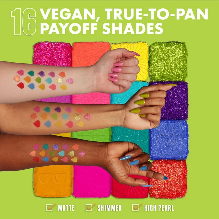 Nyx Eyeshadow Palette Ultimate