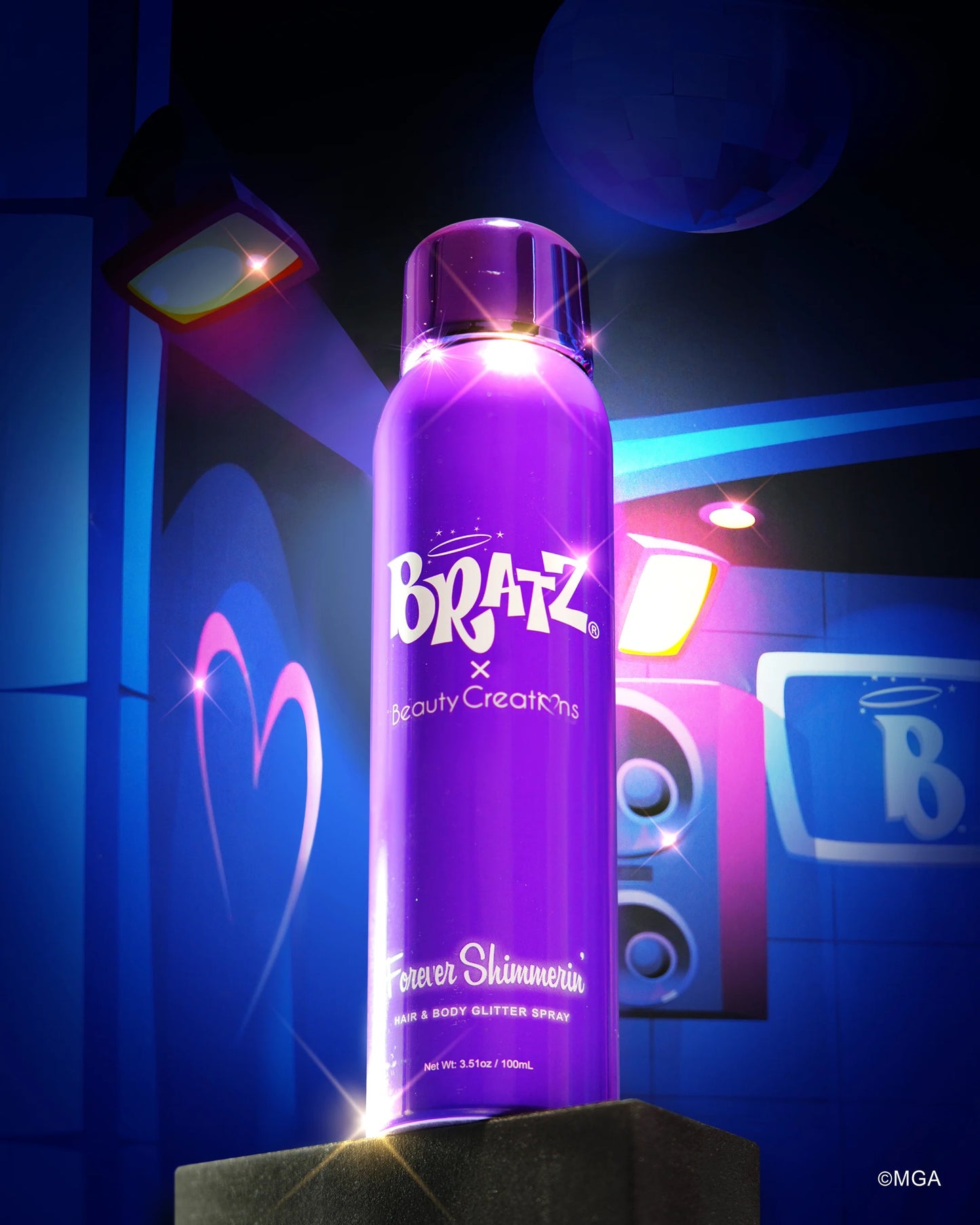 Bratz Collection Hair & Body Shimmer Spray
