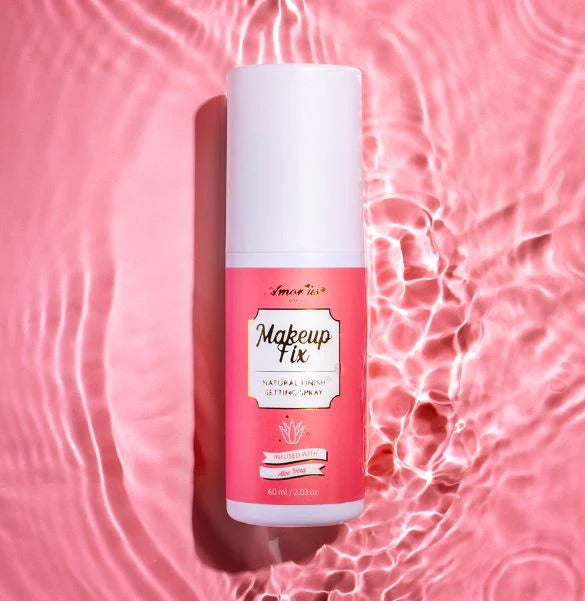 Amor Us setting spray makeup fix