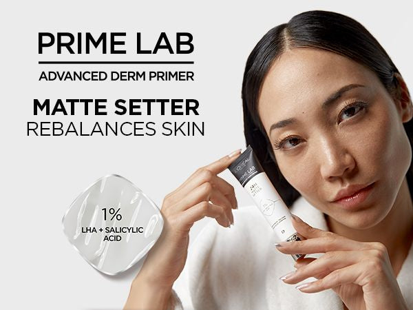 L’Oreal Primelab Matte Setter Primer