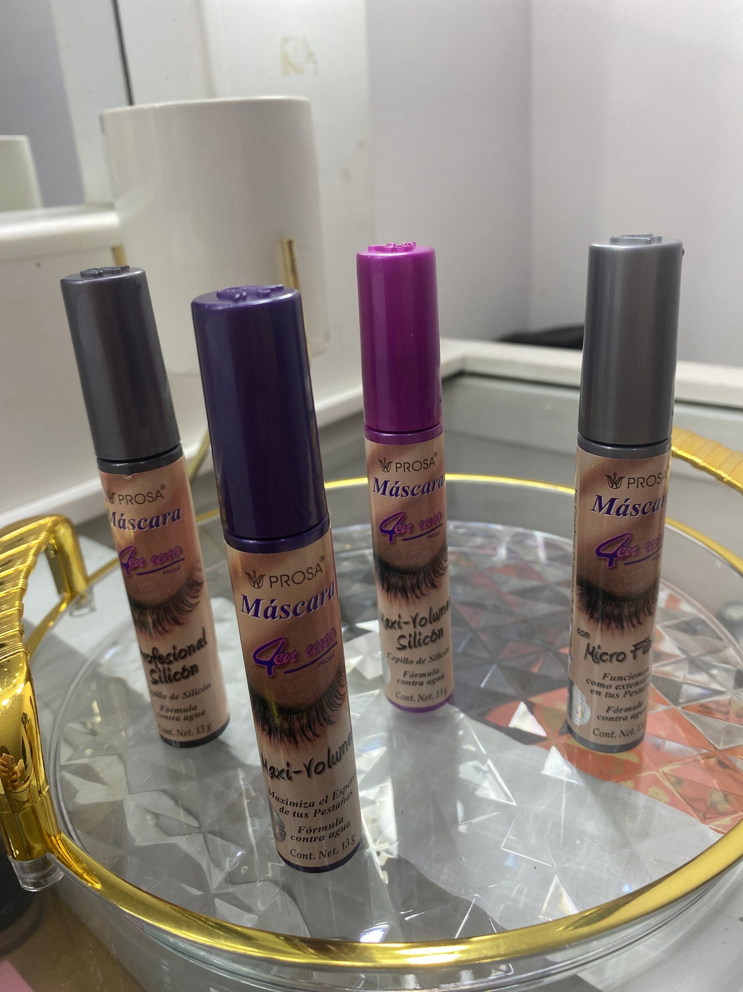 Prosa Mascara 4 en uno