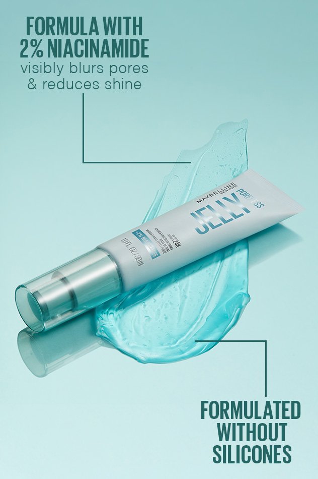 Maybelline Poreless hydrating blue Jelly Primer