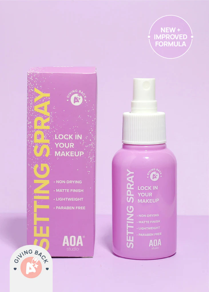 AOA Setting Spray