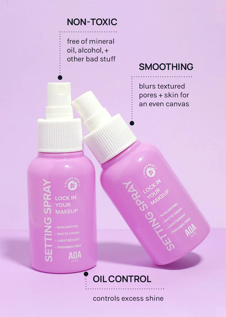 AOA Setting Spray