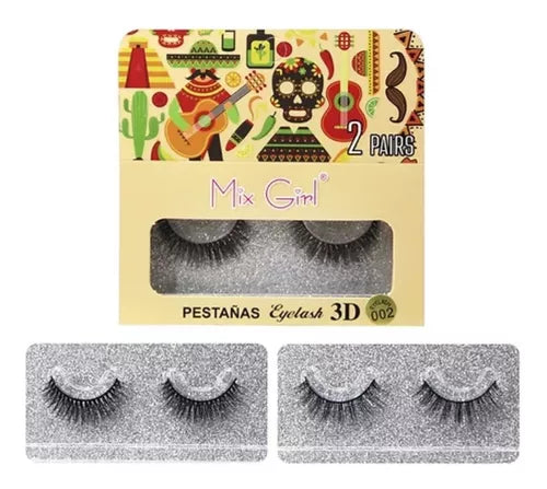Mix Girl 3D Eyelashes