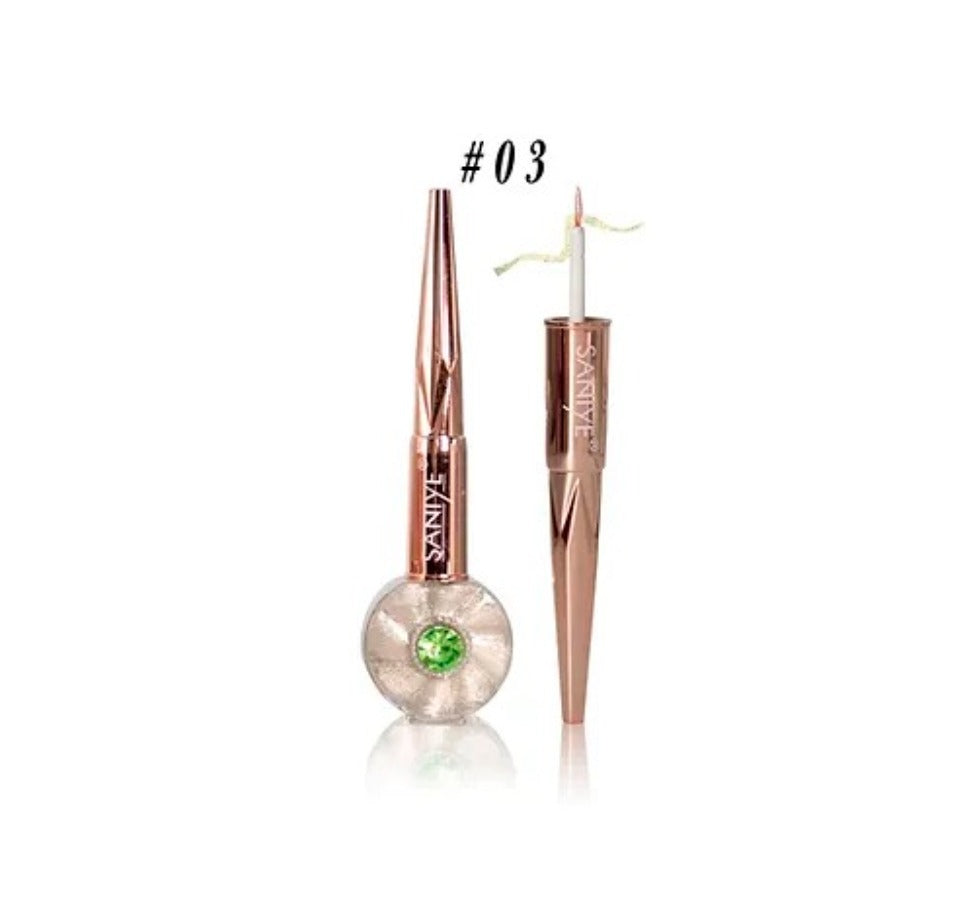 Kiss Beauty Glitter Eyeliner