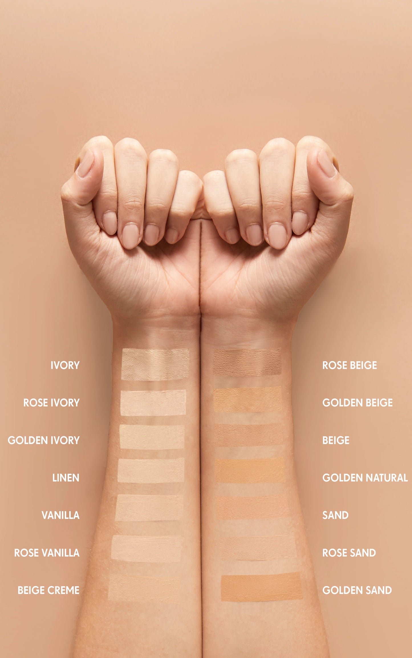 L'Oreal true match foundation