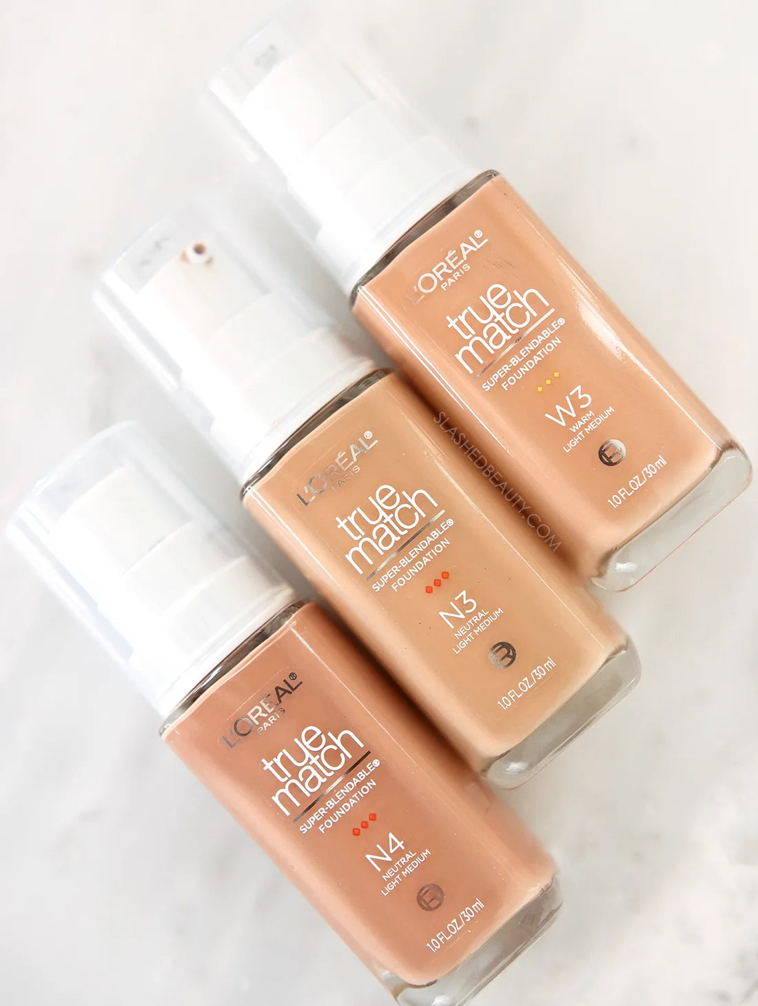 L'Oreal true match foundation