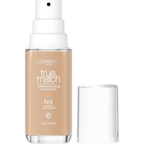 L'Oreal true match foundation
