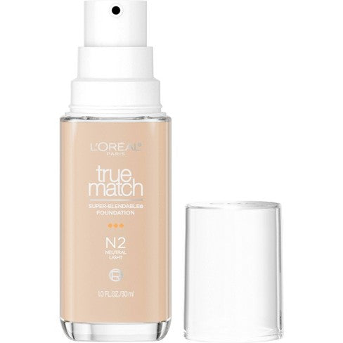 L'Oreal true match foundation