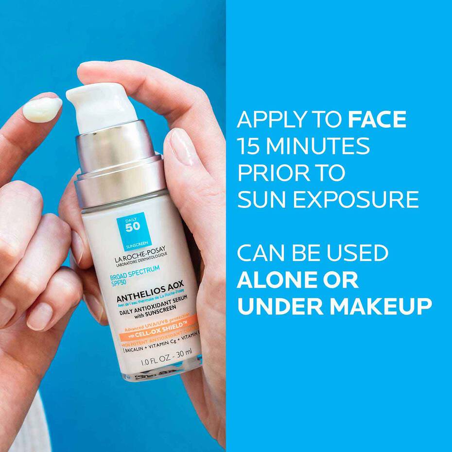 La Roche Posay Anthelios AOX Daily Antioxidant Sunscreen 50