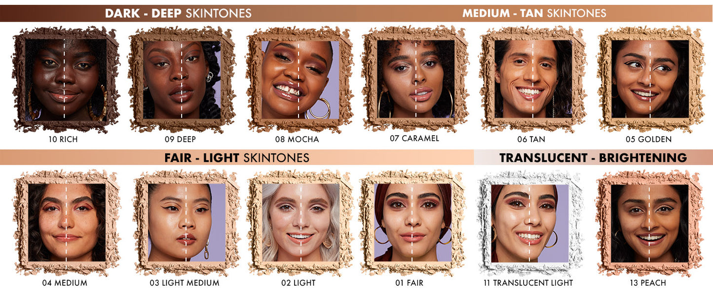 Nyx Can’t Stop Won’t Stop Powder