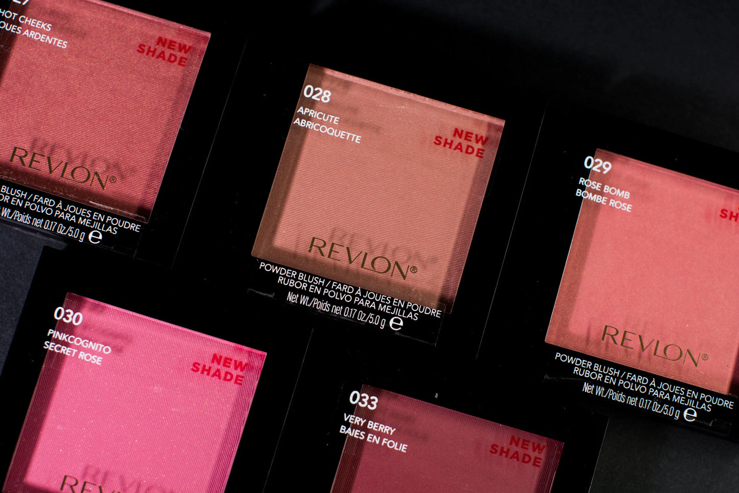 Revlon powder blush