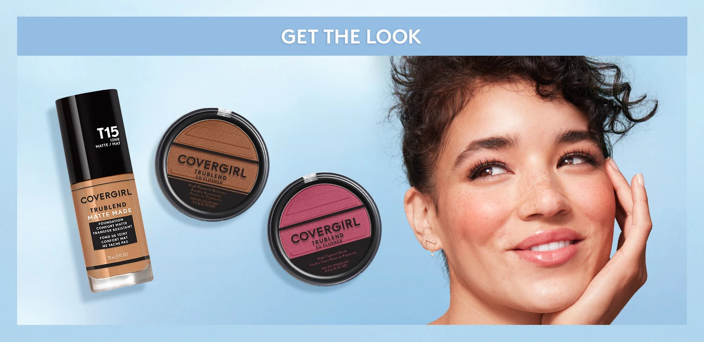 Covergirl trublend bronzer