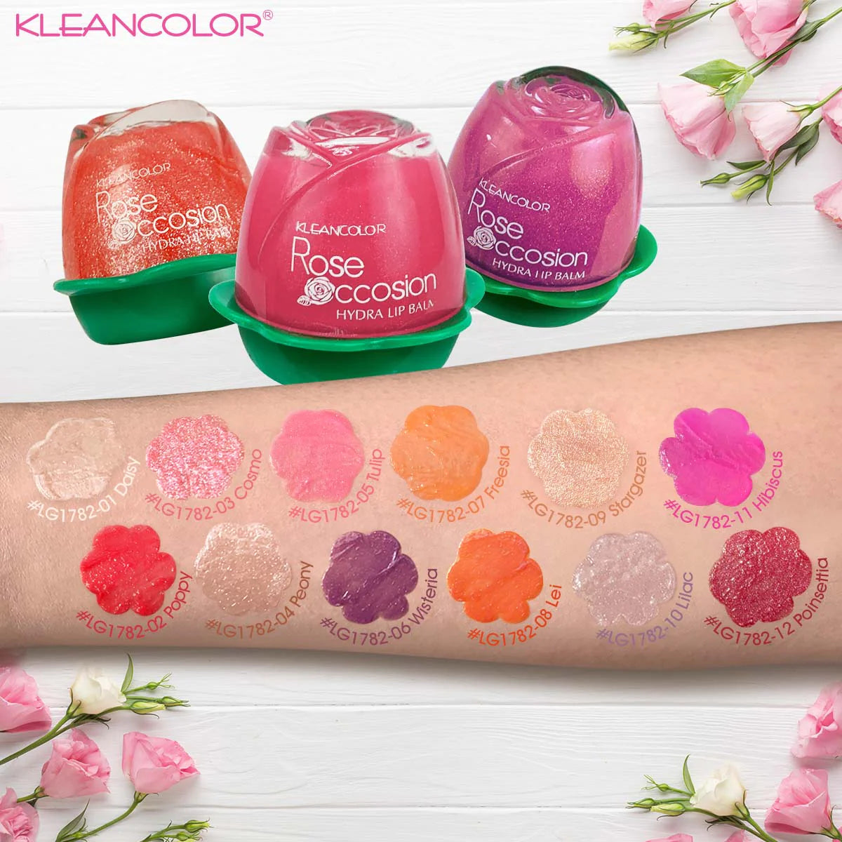 Kleancolor Rose Ocassion