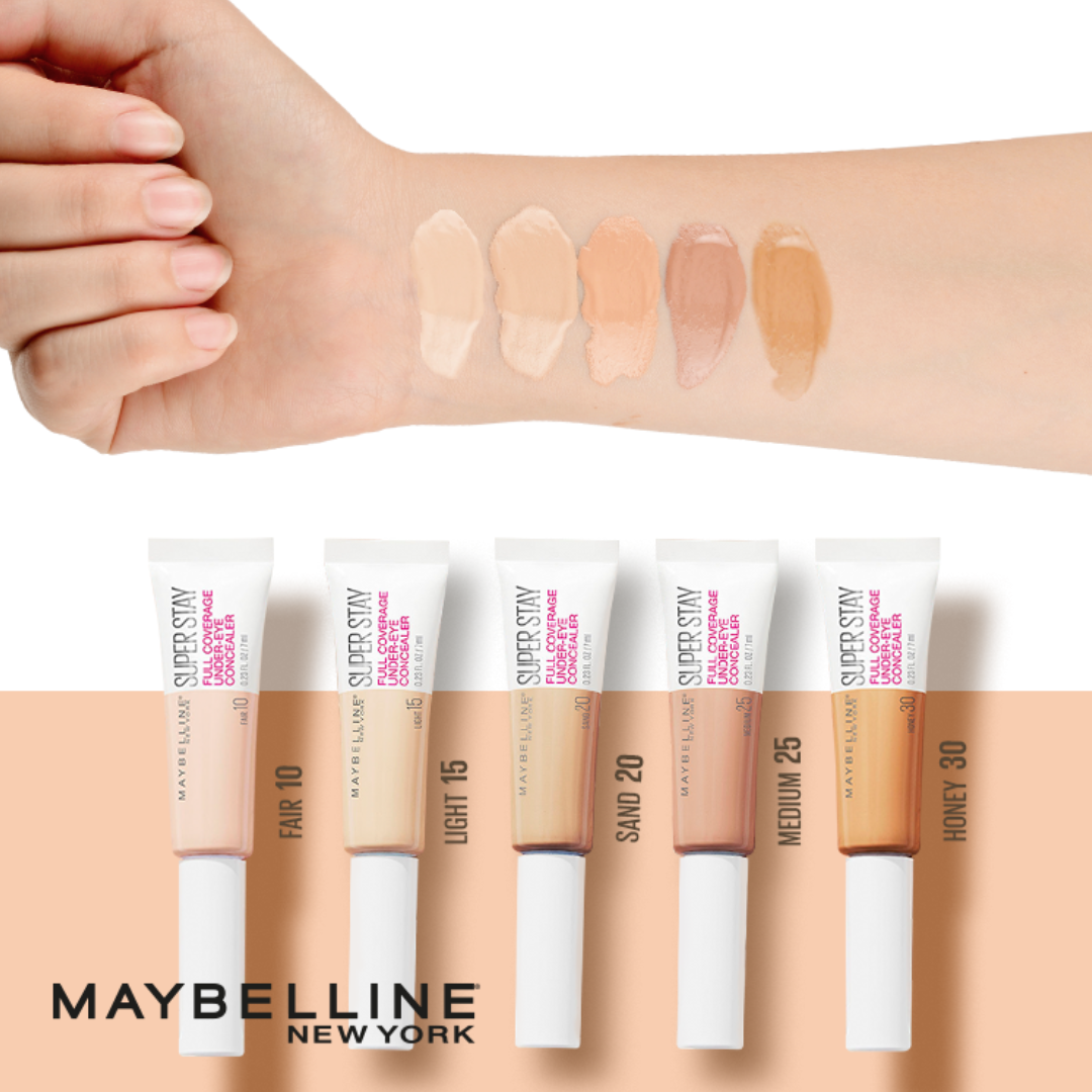 Maybelline Superstay Full wear concealer