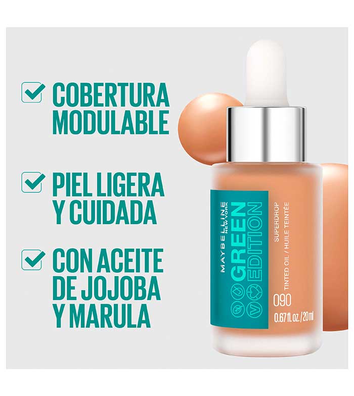 Maybelline Green Edition Tinted Oil