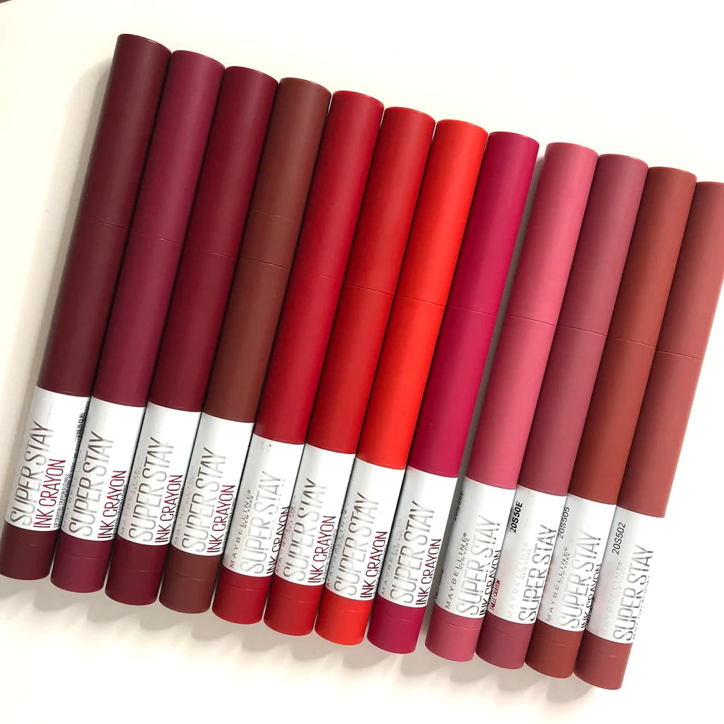 Maybelline Superstay ink Crayon