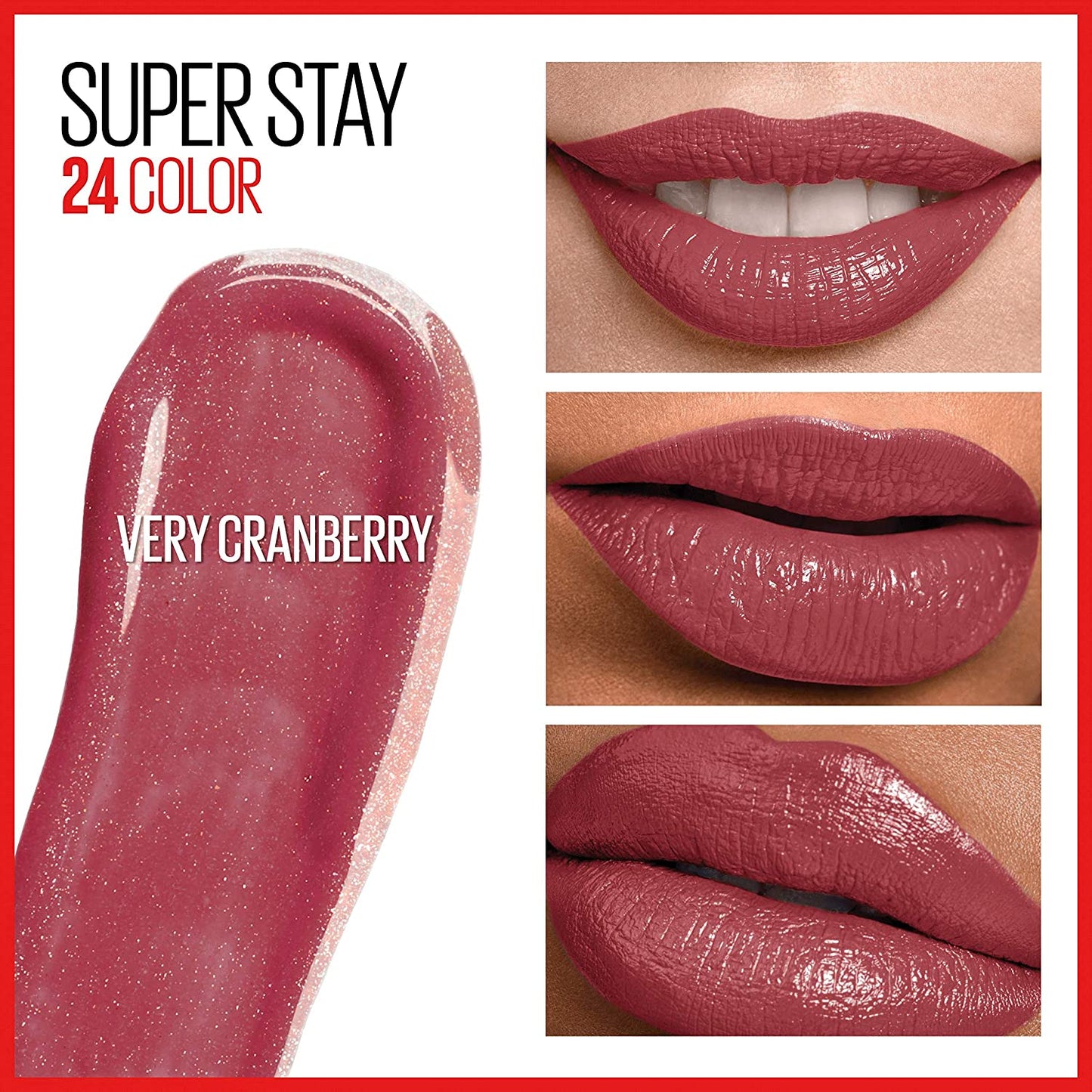 Maybelline superstay color 24Hrs