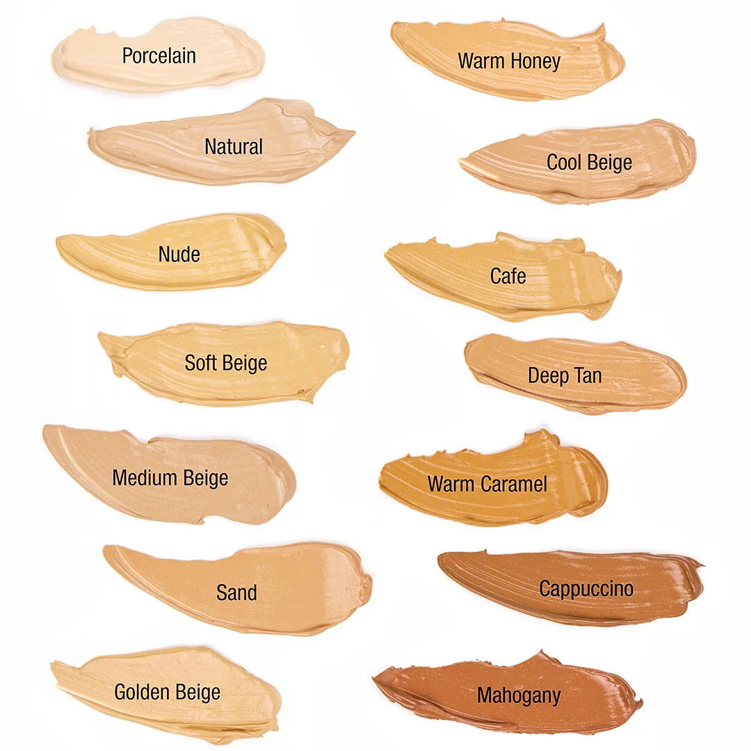 LA Colors Truly Matte Foundation