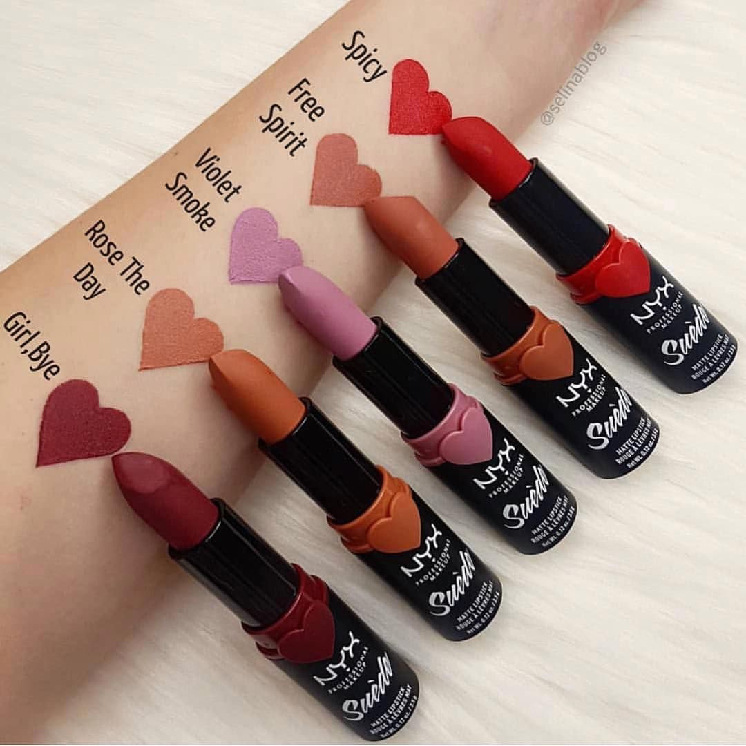 Nyx Suede Lipstick