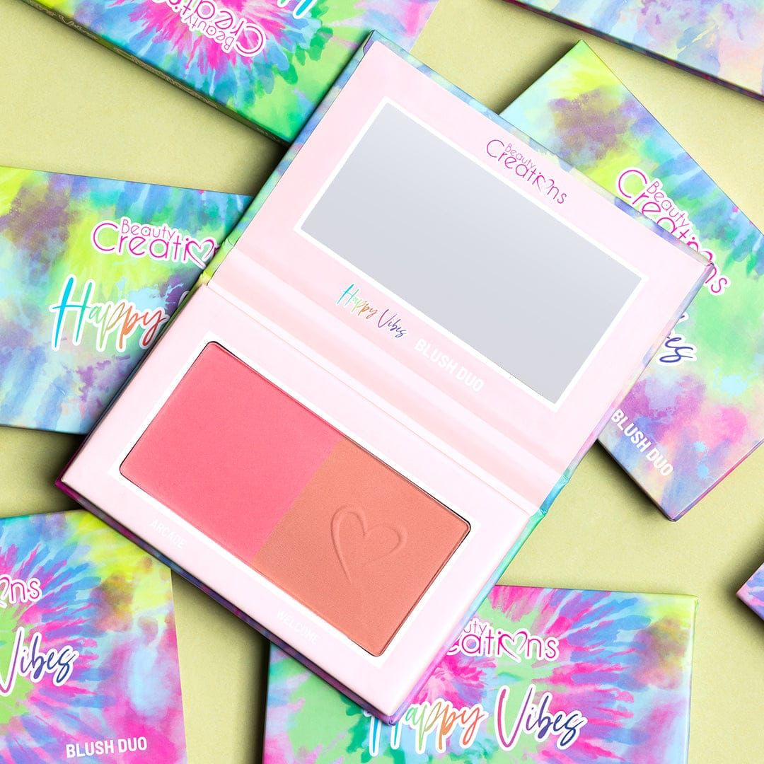 Beauty Creations Happy Vibes Blush Set