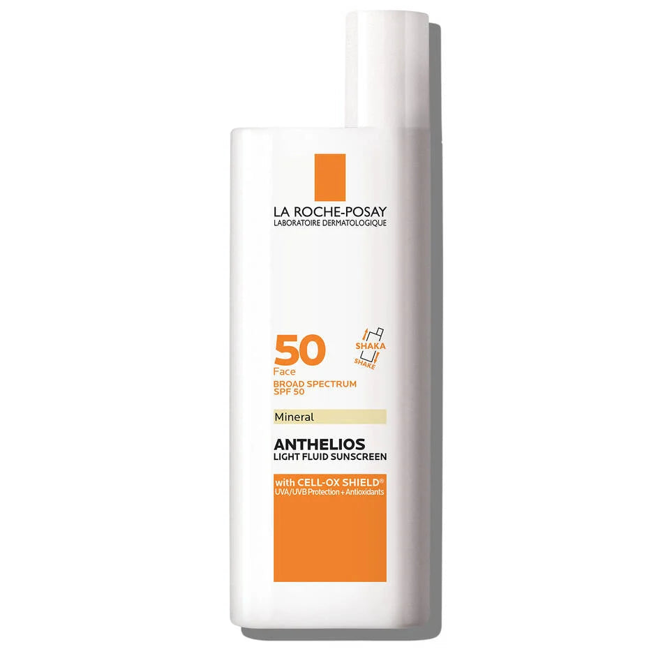 La Roche Posay Anthelios Light Fluid Sunscreen 50