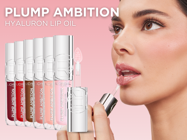 L’Oréal plump ambition Lip Oil