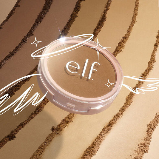 Elf halo glow pressed powder