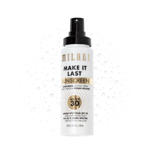 Milani make it last sunscreen setting spray