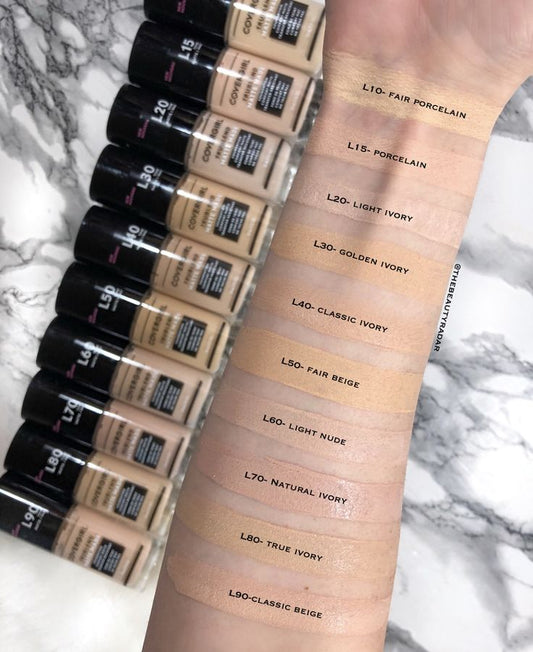 Covergirl trublend foundation