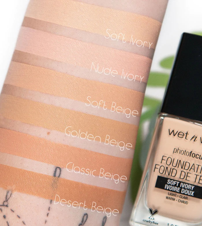 Wet n Wild Matte Foundation