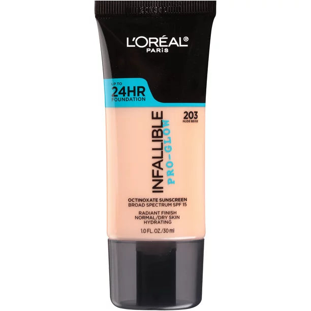 L'Oreal Infallible Pro Glow Foundation