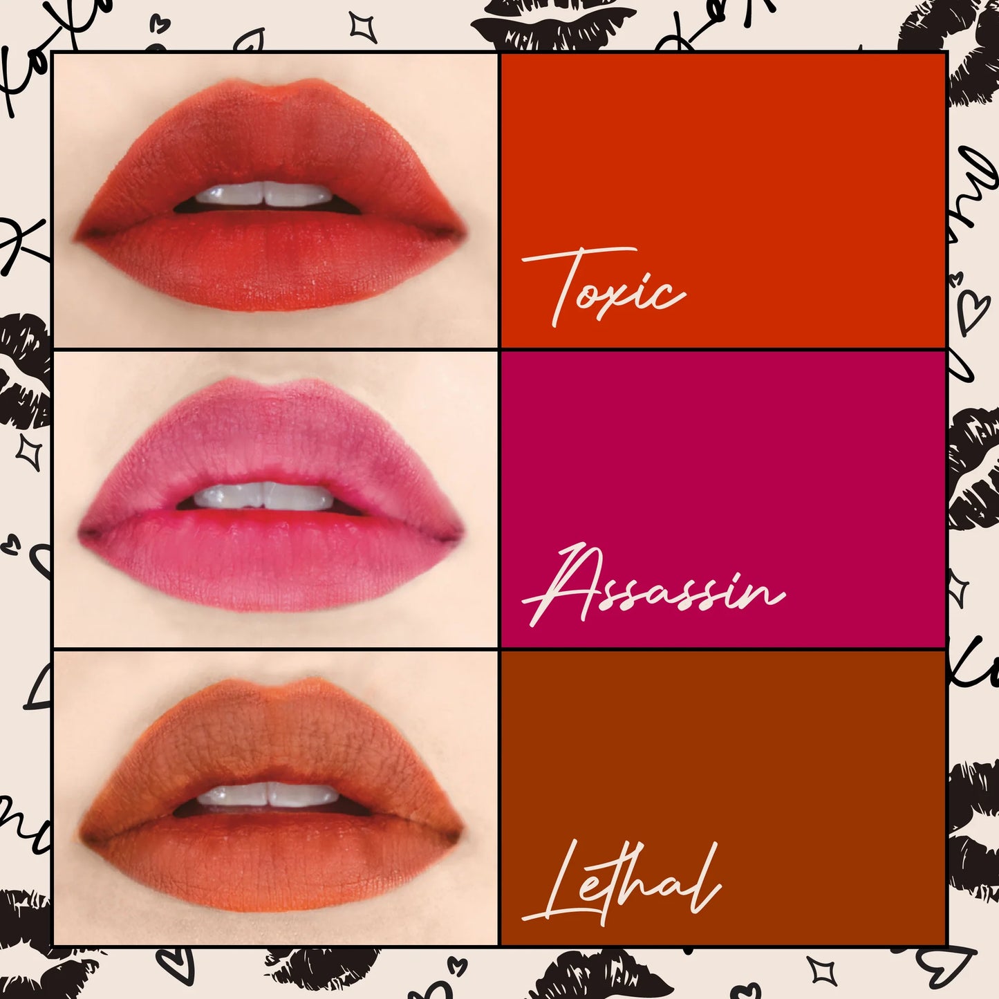 Italia Deluxe To dye For Lip Tint