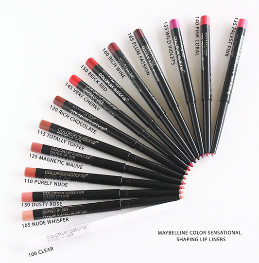 Maybelline ColorSensational lip liner