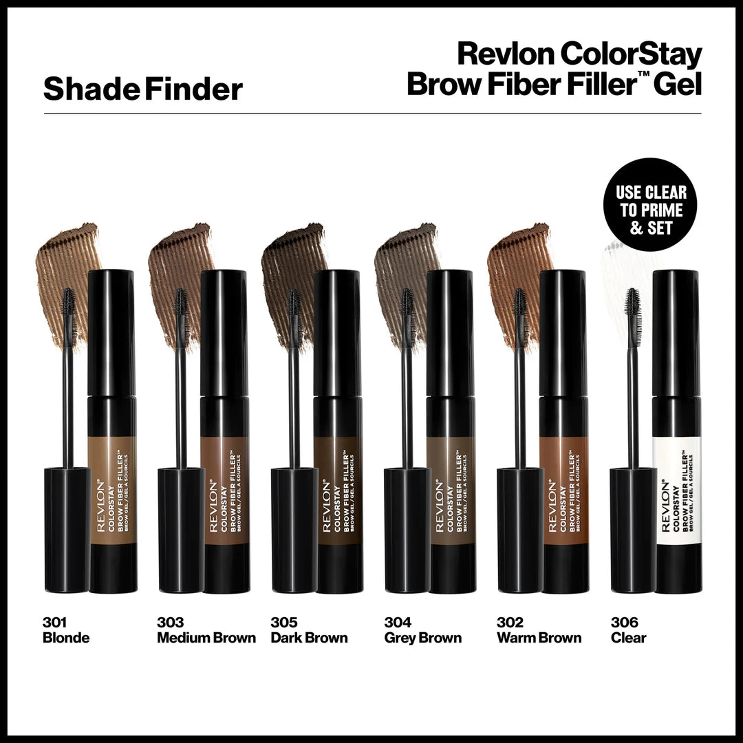 Revlon brow fiber filler