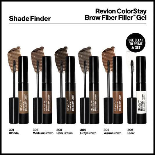 Revlon brow fiber filler
