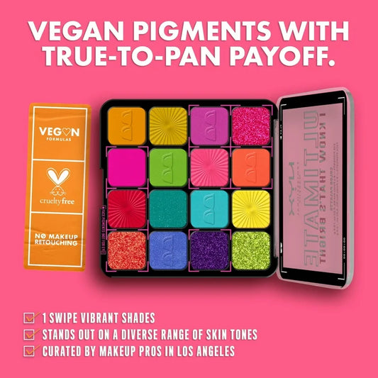 Nyx Eyeshadow Palette Ultimate