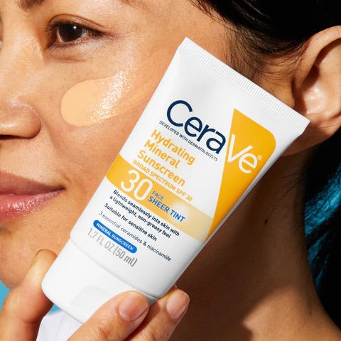 Cerave Tint Sunscreen 30SPF