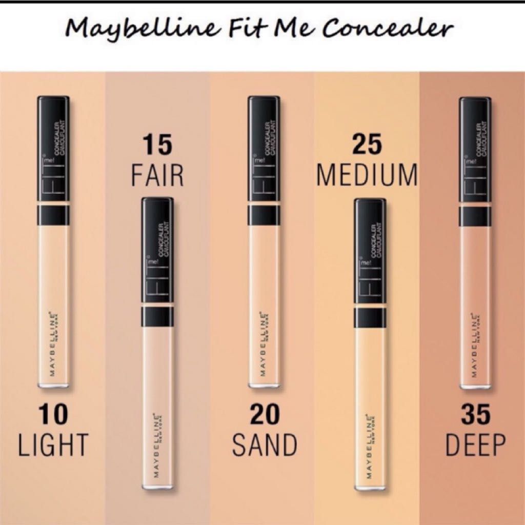 Maybelline FIT ME Concealer